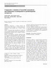 Research paper thumbnail of Comparative evaluation of isosorbide mononitrate and alendronate in management of postmenopausal osteoporosis