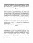 Research paper thumbnail of Tecnología de cristalización continua de azúcar por enfriamiento. Ensayos en microplanta