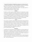 Research paper thumbnail of Evaluación de un prototipo de cristalizador para agotamiento en la industria azucarera