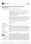 Research paper thumbnail of Some Pinching Results for Bi-Slant Submanifolds in S-Space Forms