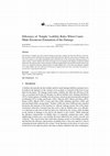 Research paper thumbnail of Efficient Liability Rules When Courts Make Errors in Estimation of the Harm: Complet Characterization