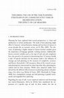 Research paper thumbnail of EXPLORING THE USE OF PRE-TASK PLANNING STRATEGIES IN EFL COMMUNICATIVE TASKS IN HIGHER EDUCATION: THE EFFECT ON CAF MEASURES