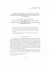 Research paper thumbnail of A Note on Statistical Limit and Cluster Points of The Arithmetical Functions ap(n), γ(n), and τ(n) in The Sense of Density