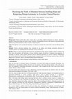 Research paper thumbnail of Disclosing the truth: a dilemma between instilling hope and respecting patient autonomy in everyday clinical practice