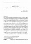 Research paper thumbnail of De Paracas a Nasca: ¿por qué la necesidad de estudiar una época «transicional»?