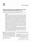 Research paper thumbnail of Sirolimus Conversion After Liver Transplantation: Improvement in Measured Glomerular Filtration Rate After 2 Years