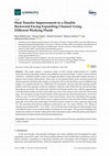 Research paper thumbnail of Heat Transfer Improvement in a Double Backward-Facing Expanding Channel Using Different Working Fluids