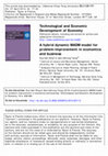 Research paper thumbnail of A Hybrid Dynamic Madm Model for Problem-Improvement in Economics and Business