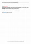 Research paper thumbnail of Enhanced Chlorinated very Short-Lived Substances in South East Asia: Potential Source Regions and Source Types