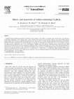 Research paper thumbnail of Micro- and nanowires of iodine-containing Cu4Bi4S9