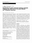 Research paper thumbnail of Characterization of synthetic hedenbergite (CaFeSi2O6)–petedunnite (CaZnSi2O6) solid solution series by X-ray single crystal diffraction