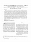 Research paper thumbnail of Interictal Electrocardiographic and Echocardiographic Changes in Patients With Generalized Tonic-Clonic Seizures