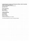 Research paper thumbnail of Looking Forward in Records of Youth Abused as Children: Risks for Homicidal, Violent, and Delinquent Offenses 1