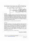 Research paper thumbnail of Os corpos insensatos de Laurent Goldring