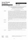 Research paper thumbnail of Aktivitas Antibakteri Ekstrak Etanol Daun Akar Kaik-Kaik (Uncaria cordata (Lour.) Merr.) terhadap Staphylococcus aureus dan Salmonella typhi