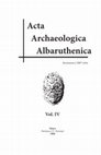 Research paper thumbnail of Acta archaeologica Albaruthenica 4