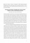 Research paper thumbnail of Education Privatization: Expanding spaces and new global regulatory trends in educational privatization