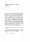 Research paper thumbnail of Il diritto è un oggetto di conoscenza sociologica?