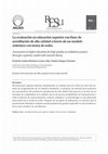 Research paper thumbnail of La evaluación en educación superior con fines de acreditación de alta calidad a través de un modelo sistémico con teoría de redes