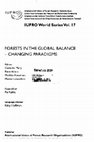 Research paper thumbnail of Forests in the global balance-changing paradigms