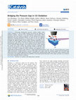 Research paper thumbnail of Bridging the Pressure Gap in CO Oxidation