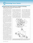 Research paper thumbnail of Optoelectronic Sensor System for Guidance in Docking