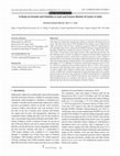 Research paper thumbnail of A study on growth and volatility in cash and futures market of castor in India