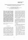 Research paper thumbnail of Klasifikasi Kepribadian Menggunakan Algoritma Decision Tree Berdasarkan Ten Item Personality Inventory