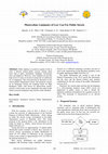 Research paper thumbnail of Photovoltaic Luminaire of Low Cost for Public Streets