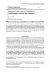 Research paper thumbnail of Dialogism: A Philosophical Contribution to Understanding Concourse and Consciring 1