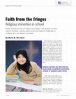 Research paper thumbnail of Faith from the Fringes: Religious Minorities in School