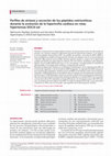 Research paper thumbnail of Natriuretic Peptides Synthesis and Secretion Profiles during the Evolution of Cardiac Hypertrophy in DOCA-Salt Hypertensive Rats