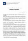 Research paper thumbnail of Italia Republicana, la crisis del Congo y el legado del colonialismo