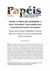 Research paper thumbnail of Flusser e a história das mentalidades: o léxico “brincadeira” como metáfora para “consciência de mundo” do brasileiro