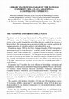 Research paper thumbnail of Library Statistics Database of the National University of La Plata (Argentina): A Cooperative Experience