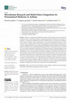 Research paper thumbnail of Microbiome Research and Multi-Omics Integration for Personalized Medicine in Asthma