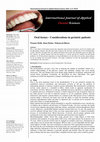 Research paper thumbnail of Oral tissues - Considerations in geriatric patients