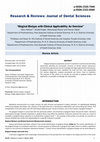 Research paper thumbnail of Gingival Biotype with Clinical Applicability: An Overview