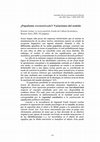 Research paper thumbnail of ¿Populismo resemantizado?: Variaciones del sentido Ernesto Laclau: La razón populista, Fondo de Cultura Económica, Buenos Aires, 2005, 312 páginas