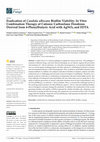 Research paper thumbnail of Eradication of Candida albicans Biofilm Viability: In Vitro Combination Therapy of Cationic Carbosilane Dendrons Derived from 4-Phenylbutyric Acid with AgNO3 and EDTA