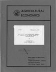 Research paper thumbnail of Analysis of Rural Development Research Programs in the United States and Southern Region