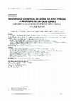 Research paper thumbnail of Diagnóstico Diferencial De Lesões Do Ápex Petroso - a Propósito De Um Caso Clínico