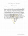 Research paper thumbnail of Research in Business and Economics Journal A Note on the Phillips Curve, Page 1 A Note on the Textbook Phillips Curve