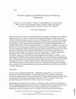 Research paper thumbnail of Inviteful" Engineering: Student Perspectives On Ie