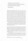 Research paper thumbnail of Forbidden Love in the Andes: Murúa and Guaman Poma Retell the Myth of Chuquillanto and Acoytapra