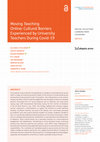 Research paper thumbnail of Moving Teaching Online: Cultural Barriers Experienced by University Teachers During Covid-19