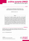 Research paper thumbnail of Locating Leisure and Belonging in Metro Manila: From Hyper-conditioned Environments to Public Green Spaces