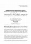 Research paper thumbnail of De la Protohistoria a la Historia en Menorca. Arquitectura y organización espacial en Son Catlar (Ciutadella, Menorca)