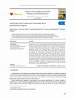 Research paper thumbnail of Small Scale Hydro Turbines for Sustainable Rural Electrification Program