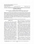 Research paper thumbnail of The Effect of National Poverty Eradication Programme (NAPEP) Loan on Socio-Economic Development of Ogun State